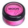 Moon Glow - Blacklight Neon UV Glitter Shaker 5g / 0.18oz Hot Pink  Glows Brightly Under Blacklights/UV Lighting! view 1