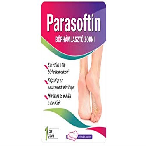 Parasoftin Exfoliating Socks Total Callus Removal Soft Feet