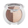 Ageless Derma Creamy Mineral Makeup Baked Eyeshadow Duo-Vegan Eye shadow (Med Taupe-Crystal Beige) view 1