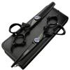 5.5/6/7.5/7/8-inch Professional Hair Clippers, Japanese 440C Jewelry Scissors (6 inches -2pc-A) view 1