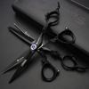 5.5/6/7.5/7/8-inch Professional Hair Clippers, Japanese 440C Jewelry Scissors (6 inches -2pc-A) view 4