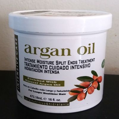 Argan Oil Natural Hair Treatment from Dominican Republic