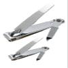 2 Pcs Nail Clipper - Sharp Stainless Steel, Professional, Large Nail Cutters for Thick Nails with Manicure File Nail File view 1
