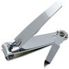 2 Pcs Nail Clipper - Sharp Stainless Steel, Professional, Large Nail Cutters for Thick Nails with Manicure File Nail File view 2