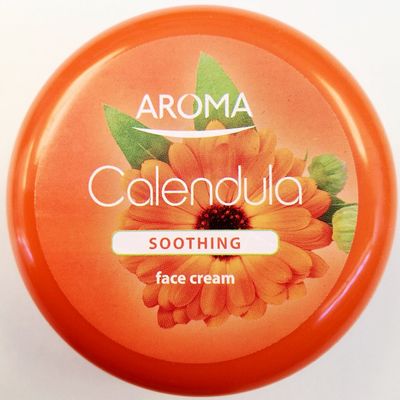 Aroma Face, Soothing face cream Calendula 75ml