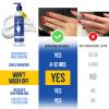 Gloves In A Bottle Working Hands Cream  Hypoallergenic Moisturizing Lotion for Severely Cracked Hands  Protective Hand Treatment for Workers, Nurses & More  16 oz with Pump view 3