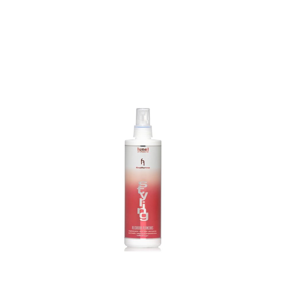 Lunel Professional Finalforme Straightenin Serum (for hair straightners)250ml/8.5 fl oz