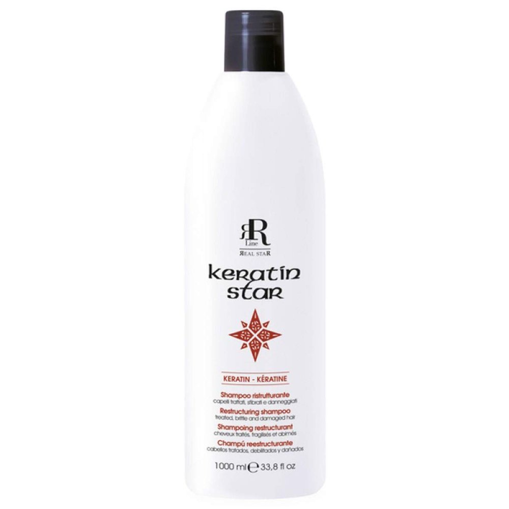 AOBBIY Keratin Star Restructuring Shampoo, 33.8 oz