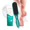 RICHENNA EZ Foot Care Cream - Advanced Exfoliating Urea Foot Cream for Dry Cracked Heels and Feet | 14 Natural Ingredients | Repairs, Hydrates and Smoothens Dry Cracked Feet - 100ml /3.38 fl. oz view 1