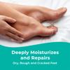 RICHENNA EZ Foot Care Cream - Advanced Exfoliating Urea Foot Cream for Dry Cracked Heels and Feet | 14 Natural Ingredients | Repairs, Hydrates and Smoothens Dry Cracked Feet - 100ml /3.38 fl. oz view 2