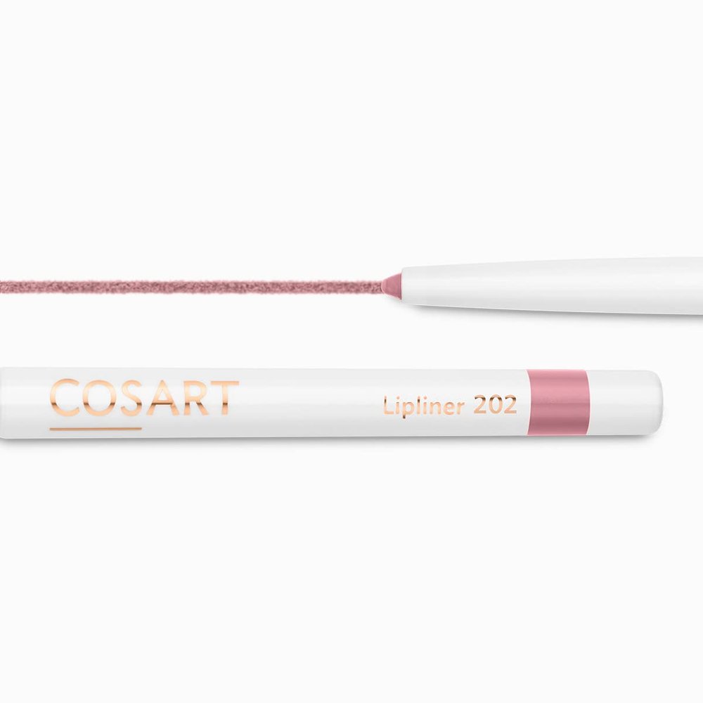 Cosart Azalea 202 Lipliner - Creamy, Long-Lasting
