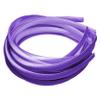 12pc Skinny Satin Headbands - 7mm wide, solid color packs (Lavender) view 1