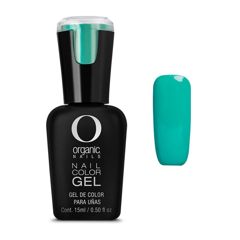 Organic Nails Gel Color Group Mermaid Tail (Mermaid Aqua)