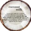 OGX Nourishing + Coconut Milk Anti-Breakage Hair Serum for Strength & Shine, Leave-In Hair Treatment with Coconut Oil & Egg White Protein, Paraben- & Sulfated-Surfactant Free, 4 fl oz view 2