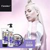 Cameleo - Silver Toning Mask - No Yellow Effect - Purple Treatment & Colour Protect for Blonde, Grey, White Hair - Platinum Tones - UV Protect - No Parabens - 200ml view 3