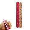 24 x Double Sided Nail File Emery Board Gel Manicure Pedicure Beauty Spa Files view 1