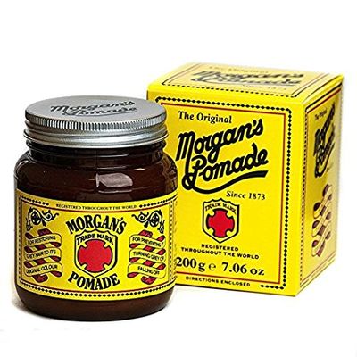 Morgans Pomade Original Formula 200g 7.06oz , Large Size (3 Pack)