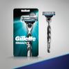 Gillette Mach3 Men's Razor, Handle & 2 Blade Refills (Packaging May Vary) view 2