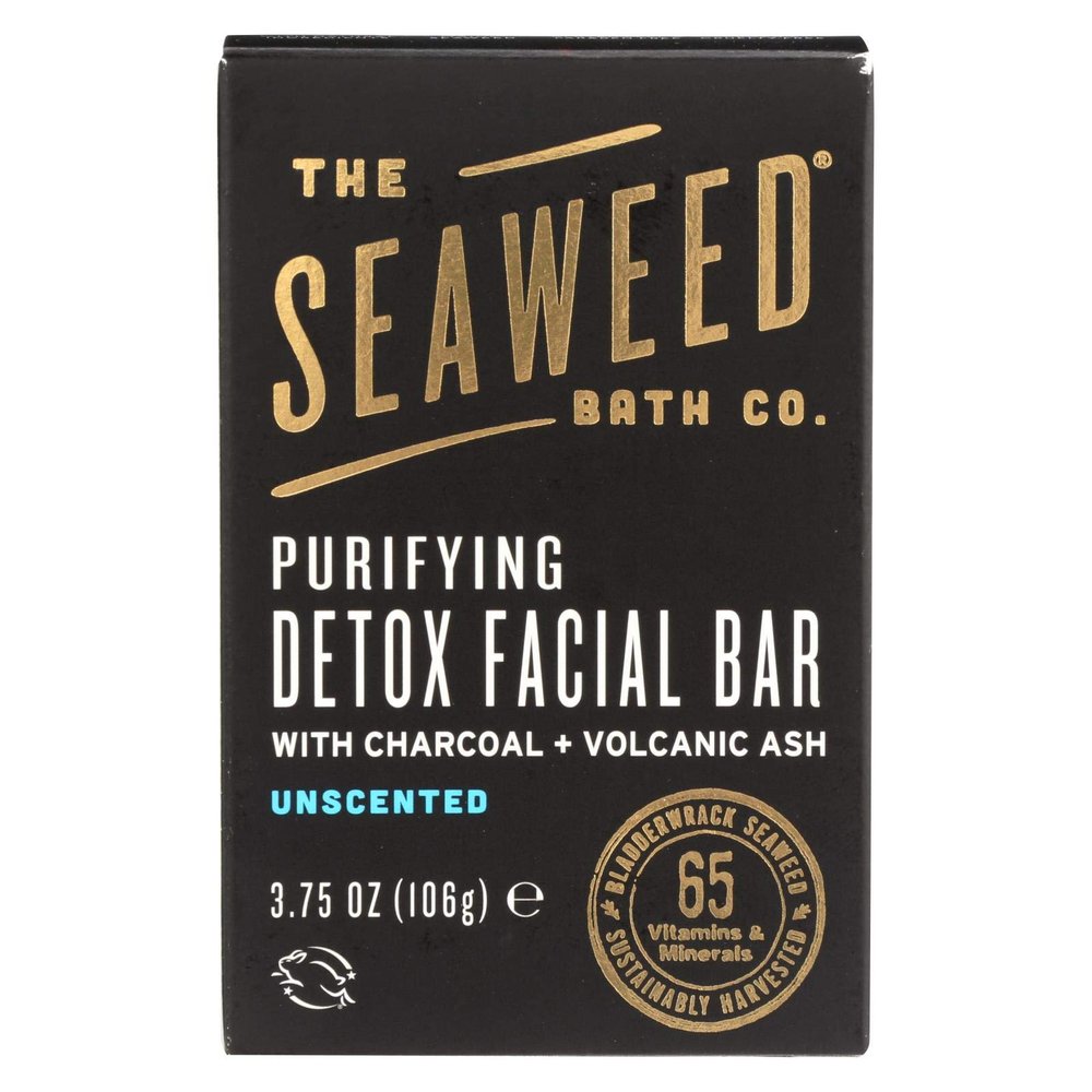 The Seaweed Bath Co. Detox Purifying Face Soap