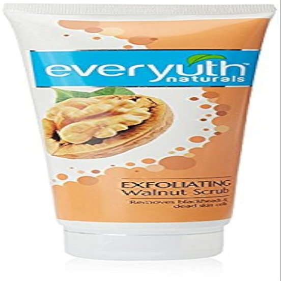 Everyuth Naturals Exfoliating Walnut Scrub 50GM (Pack of 2)