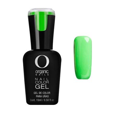 Organic Nails Gel Color Group Glow It (Glow Green)
