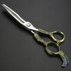 5.5/6-inch professional hair clippers, stainless steel sharp hair clippers, specialized for hairdressers (6-inch thinning shear-C) view 3