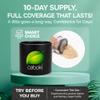 Caboki Hair Fibers for Thinning Hair Natural Plant-Based Bald Spot Cover Up for Men and Women Instantly Thicker Fuller Looking Scalp Clean Ingredients Trial Size, 10-Day Supply, Natural Blonde view 2