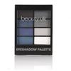 Beauty UK PRO HI-TECH Maximum Intensity and Long-Lasting Formula Professional Eyeshadow Palette no.6 for a Smokey Denim Look - After Dark view 1