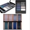 Beauty UK PRO HI-TECH Maximum Intensity and Long-Lasting Formula Professional Eyeshadow Palette no.6 for a Smokey Denim Look - After Dark view 4