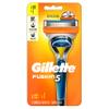 Gillette Fusion5 Men's Razor, Handle & 2 Blade Refills view 1