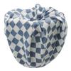 (Izawa Corporation) Gris Cup & Hand Towel Set (Comes in Wooden Box), Shaving, Blue 112346 view 2