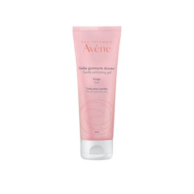 Avne Gentle Exfoliating Gel, Pore Scrub, Niacinamide, Non-Comedogenic, 2.5 Oz