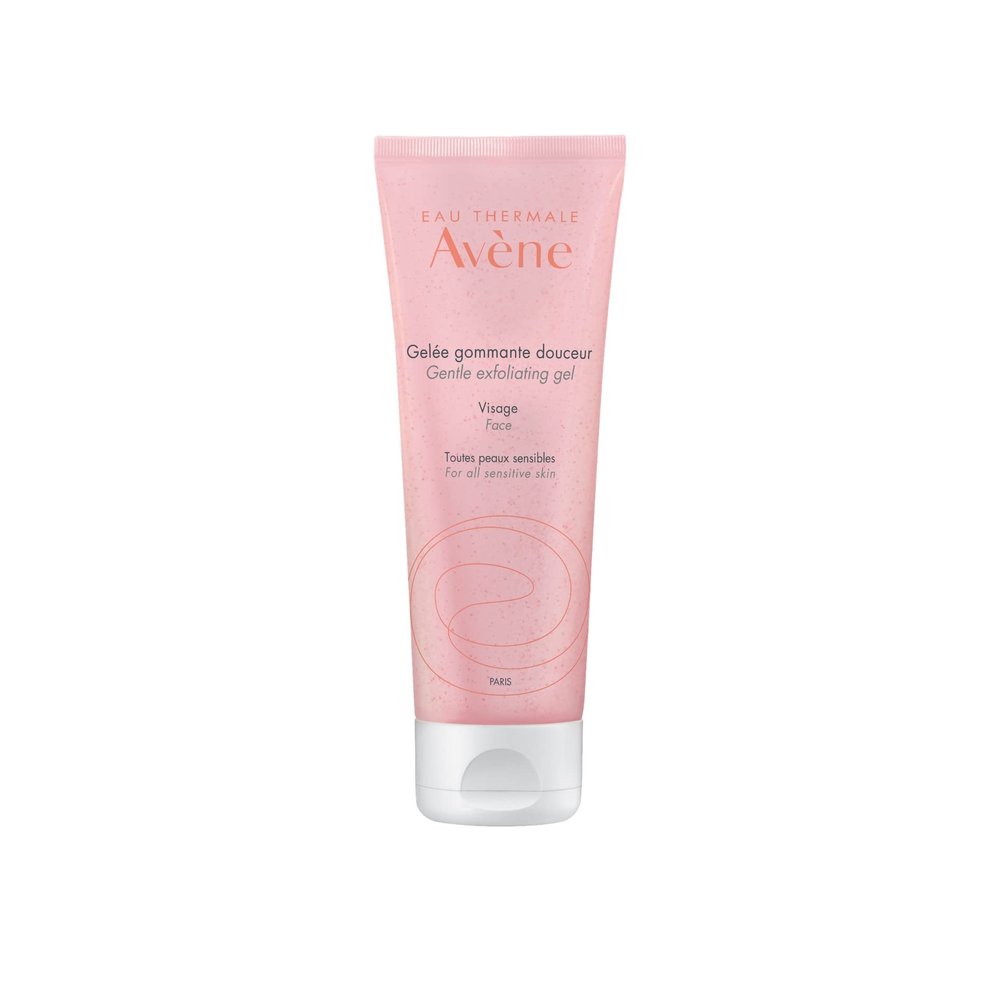 Avne Gentle Exfoliating Gel, Pore Scrub, Niacinamide, Non-Comedogenic, 2.5 Oz