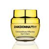 Donna Bella 24K GOLD Extraordinary Effective Eye Cream - 50ml - Diminishes the Appearance of Under Eye Dark Circles, Puffiness and Wrinkles view 1