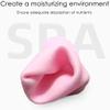 PRO 11 WELLBEING moisturising Socks for Dry Cracked feet (Pink) view 2