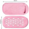 PRO 11 WELLBEING moisturising Socks for Dry Cracked feet (Pink) view 4