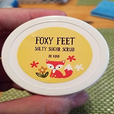 Foxy Feet Salty Sugar Scrub