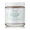 Sea El Coconut Kiwi Exfoliating Face Scrub Hydrating Calming & Purifying Anti Aging Exfoliator - Bamboo Pumice & Green Tea Detoxifying Exfoliant Facial Cleanser & Polish for Women & Men - 4 Oz view 1