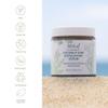 Sea El Coconut Kiwi Exfoliating Face Scrub Hydrating Calming & Purifying Anti Aging Exfoliator - Bamboo Pumice & Green Tea Detoxifying Exfoliant Facial Cleanser & Polish for Women & Men - 4 Oz view 3