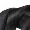Hairticket 4 Bundles Straight Virgin Indian Hair Natural Color / 14 14 16 16 view 3