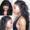 Ruma Hair Brazilian Wet and Wavy Full Lace Human Hair Wigs For Black Women Glueless Water Wave Virgin Hair Lace Front Wigs With Baby Hair (26''Full Lace Wig, 130% Density) view 2
