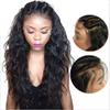 Ruma Hair Brazilian Wet and Wavy Full Lace Human Hair Wigs For Black Women Glueless Water Wave Virgin Hair Lace Front Wigs With Baby Hair (26''Full Lace Wig, 130% Density) view 3