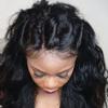 Ruma Hair Brazilian Wet and Wavy Full Lace Human Hair Wigs For Black Women Glueless Water Wave Virgin Hair Lace Front Wigs With Baby Hair (26''Full Lace Wig, 130% Density) view 4