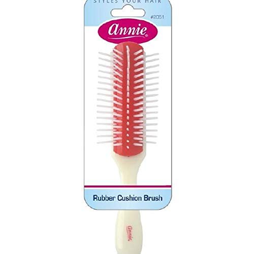 Annie Rubber Cushion Brush - Large #2051
