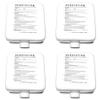 (4 Pack) Sunscreen Refill - SPF 30 Broad Spectrum 100% All-Natural, Eco-Friendly Sunscreen (by Sunstation USA) view 1