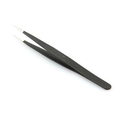 AYHF-Straight steel tweezer for eyelashes Eyelash Extension