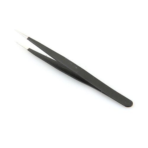 AYHF-Straight steel tweezer for eyelashes Eyelash Extension