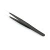 AYHF-Straight steel tweezer for eyelashes Eyelash Extension view 1