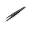 AYHF-Straight steel tweezer for eyelashes Eyelash Extension view 2
