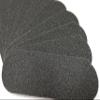 120 GRIT Stainless Steel Pedicure File Refill Pads, 60 Count (120 GRIT Black) view 1